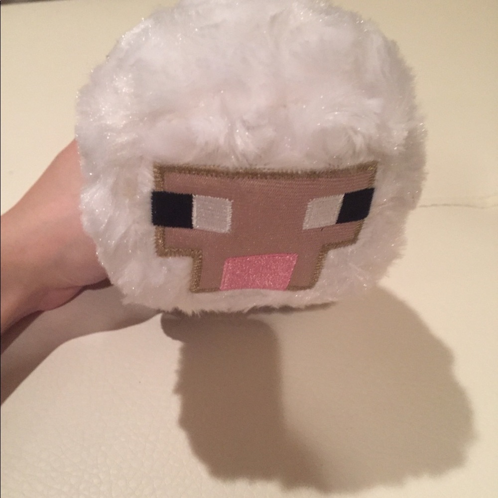 Minecraft Plushie Baby Sheep